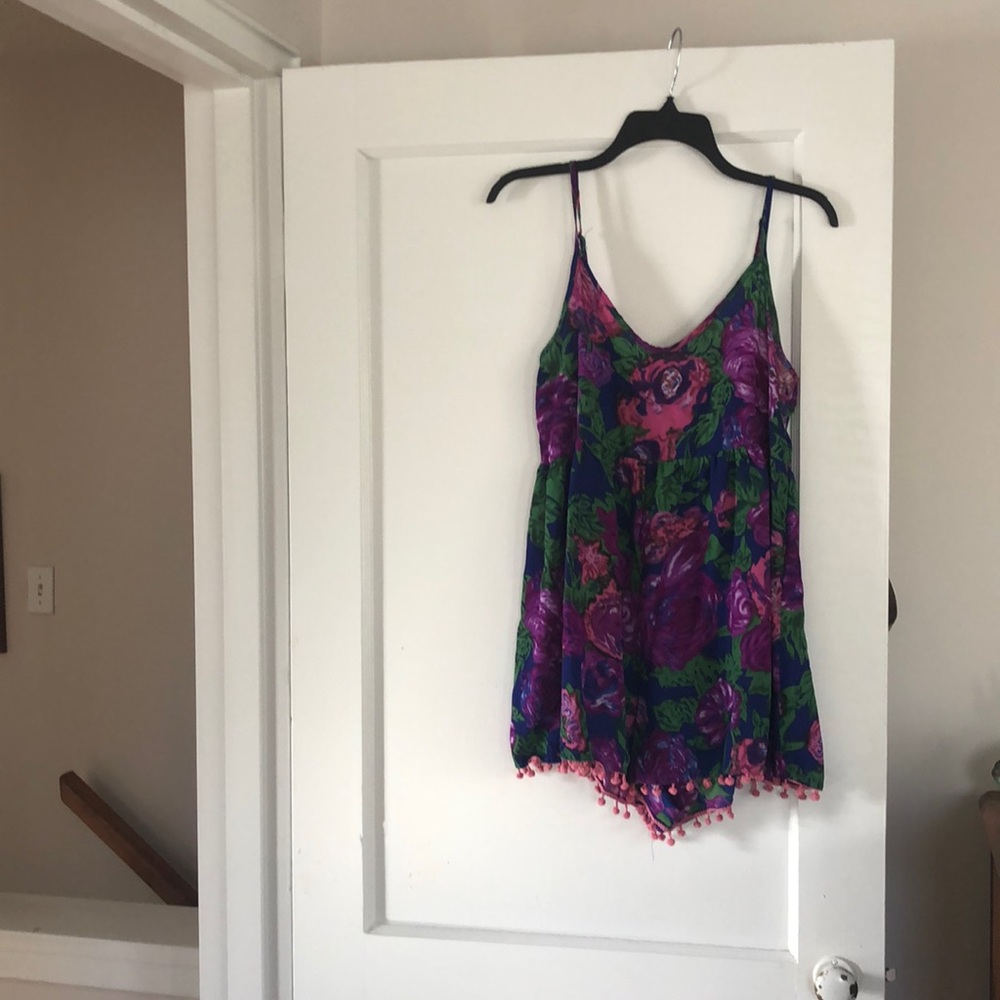 Colorful Urban Outfitters Romper